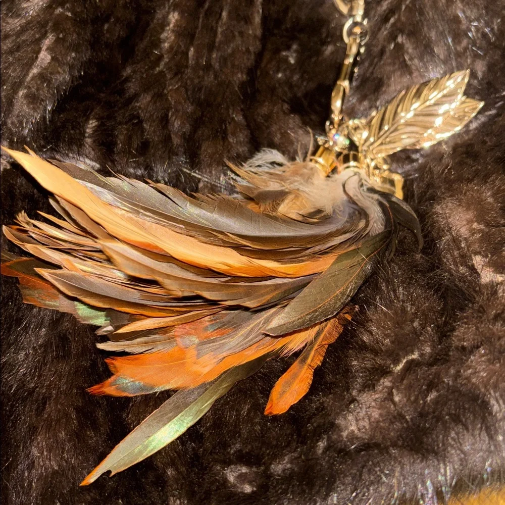 Kōkin New York Genuine fur handbag